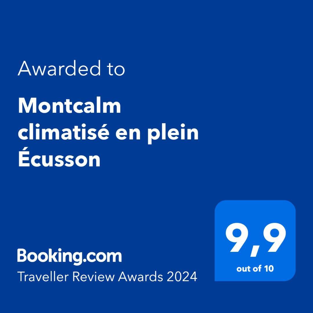 Montcalm Climatise En Plein Ecusson Apartment Монпелие Екстериор снимка