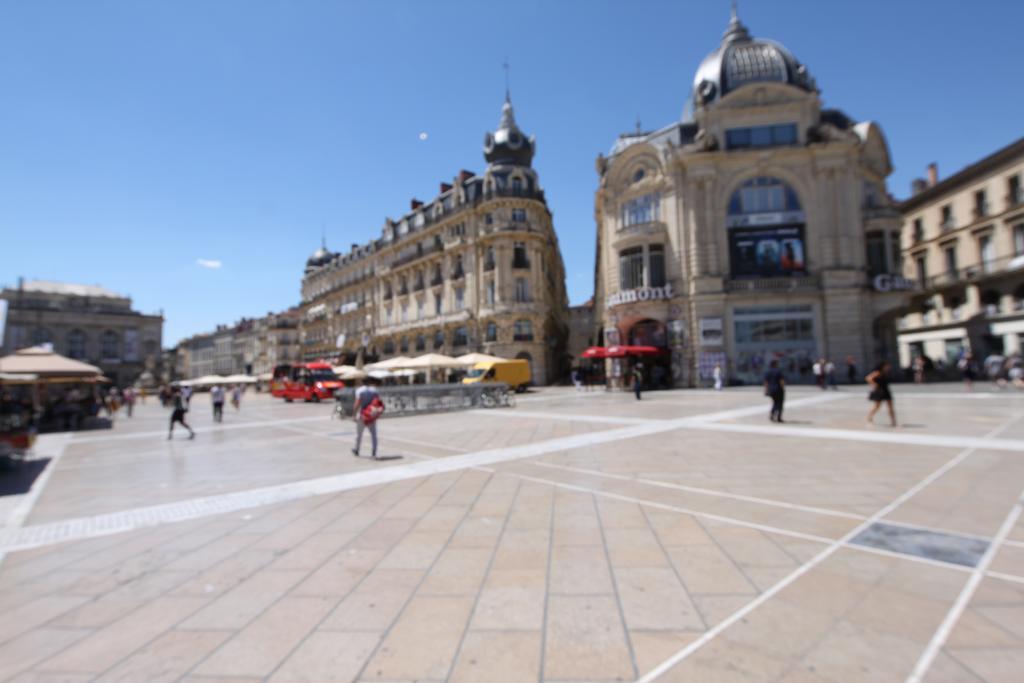 Montcalm Climatise En Plein Ecusson Apartment Монпелие Екстериор снимка